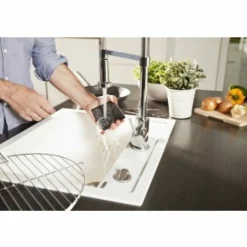 5x Vileda Schuursponzen Glitzi Power Inox 2 stuks