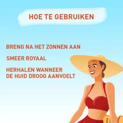 2x Vision Aftersun Gel Aloë Vera 200 ml