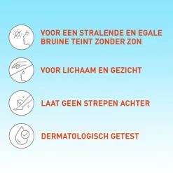 2x Vision All Year Natural Tan 150 ml