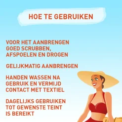 2x Vision All Year Natural Tan 150 ml