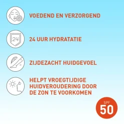 2x Vision Zonnebrand Crème Extra Care SPF 50 185 ml