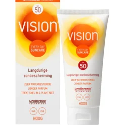 2x Vision Zonnebrand Every Day Sun SPF 50 90 ml