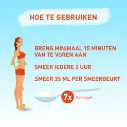 2x Vision Zonnebrand Every Day Sun SPF 30 Mini 15 ml