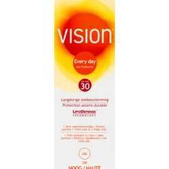 2x Vision Zonnebrand Every Day Sun SPF 30 180 ml