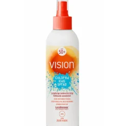 2x Vision Zonnebrand Kids Spray SPF 50 180 ml