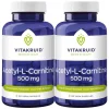2x Vitakruid Acetyl L-Carnitine 90 vegacapsules