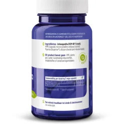 2x Vitakruid Ashwagandha Ksm 60 vegacapsules