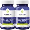2x Vitakruid B12 Combi 10.000 60 tabletten