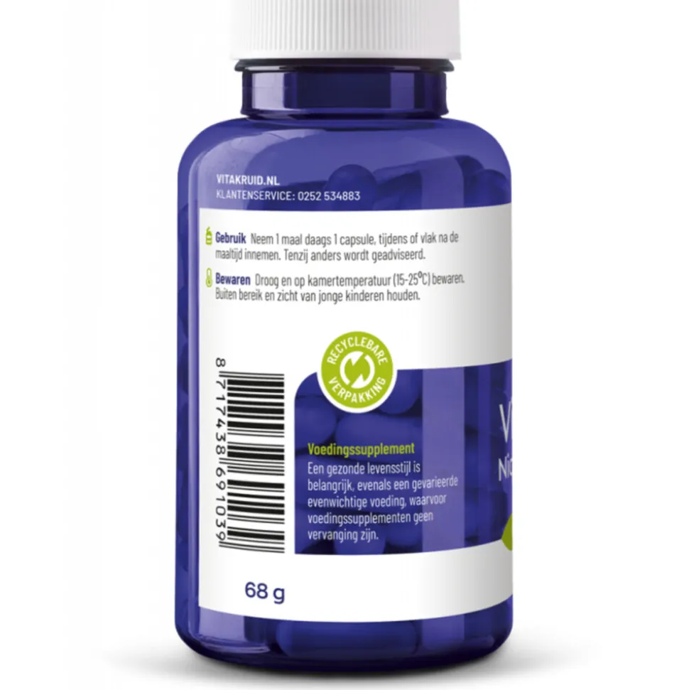 2x Vitakruid B3 Niacinamide 500 mg 90 capsules