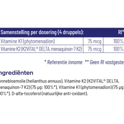 2x Vitakruid Baby Vitamine K 10 ml