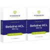 2x Vitakruid Betaine Hcl Testkit 10 tabletten