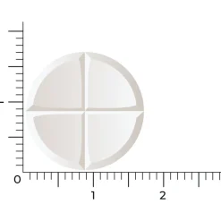 2x Vitakruid Calcium 400 & D3 uit Rode Alg 100 kauwtabletten