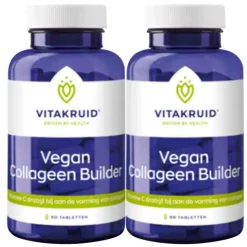 2x Vitakruid Collageen Booster Vegan 90 tabletten