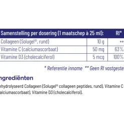 2x Vitakruid Collageen Solugel Poeder 250 gr
