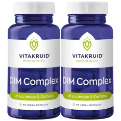 2x Vitakruid DIM Complex 60 vegacapsules