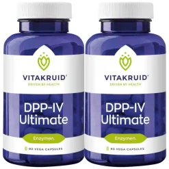 2x Vitakruid DPP-IV Ultimate 90 vegacapsules