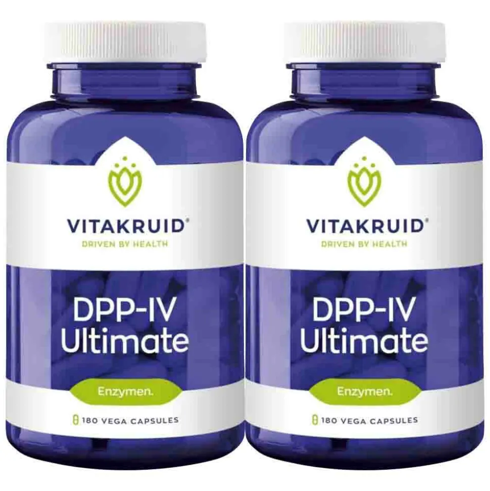 2x Vitakruid DPP-IV Ultimate 180 vegacapsules