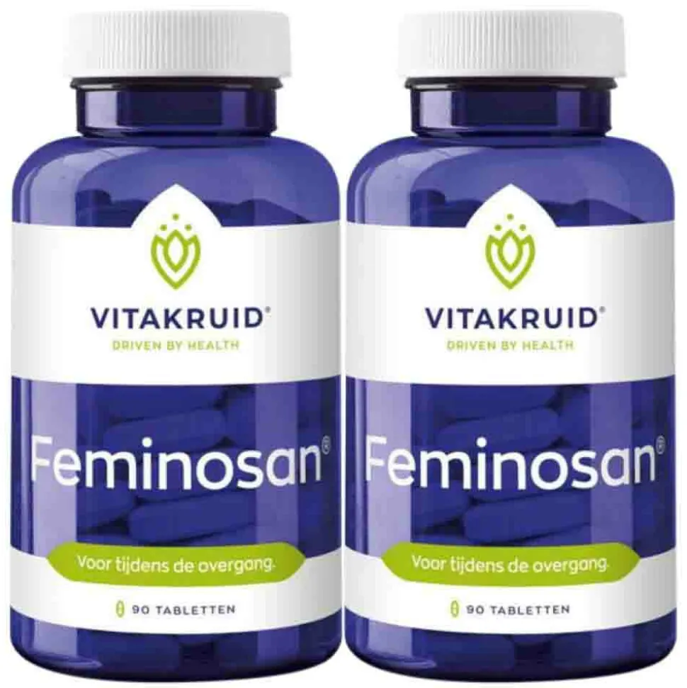 2x Vitakruid Feminosan 90 tabletten