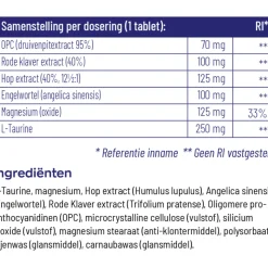 2x Vitakruid Feminosan 90 tabletten