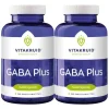 2x Vitakruid Gaba Plus 180 tabletten