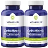 2x Vitakruid Gebufferde Vitamine C 90 vegacapsules