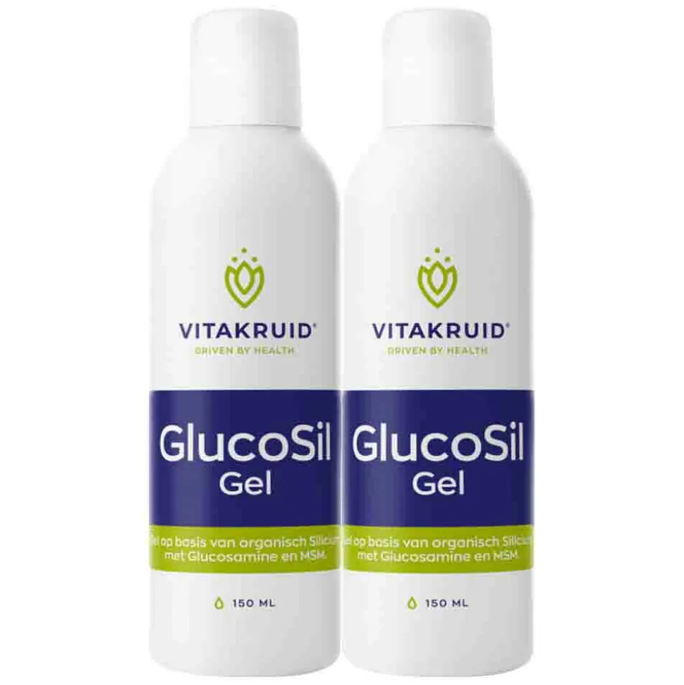 2x Vitakruid Glucosil Gel 150 ml