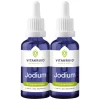 2x Vitakruid Jodium druppels 75 mcg 30 ml