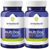 2x Vitakruid Man Sport Multi Dag 30 tabletten