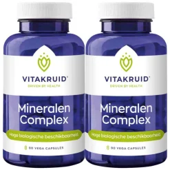 2x Vitakruid Mineralen Compleet 90 capsules