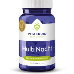 2x Vitakruid Multi Dag & Nacht 2 x 30 tabletten