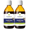 2x Vitakruid Multi Dag Junior 300 ml