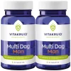 2x Vitakruid Multi Dag Man 30 tabletten