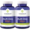 2x Vitakruid Multi Dag Man 90 tabletten