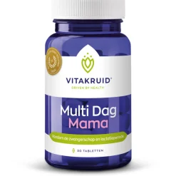 2x Vitakruid Multi Dag Nacht Mama 60 tabletten