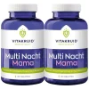 2x Vitakruid Multi Nacht Mama 90 tabletten