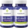 2x Vitakruid Multi Nacht Mama 30 tabletten
