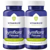 2x Vitakruid Symflora Femme 90 vegacapsules
