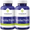 2x Vitakruid Visolie Forte 90 softgels