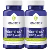 2x Vitakruid Vitamine A 4000 IE Vegan 100 capsules