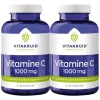 2x Vitakruid Vitamine C 1000 mg 180 tabletten