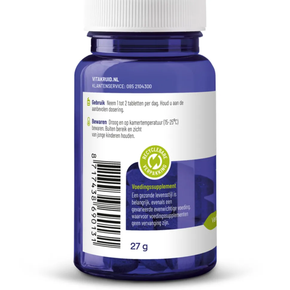 2x Vitakruid Vitamine D3 - 5 mcg 250 tabletten