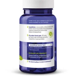 2x Vitakruid Vitamine D3 - 5 mcg 250 tabletten