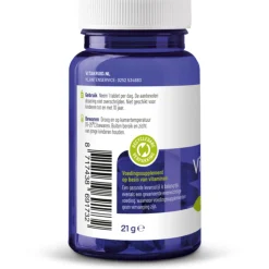 2x Vitakruid Vitamine D3 25 mcg Vegan 120 tabletten