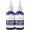 2x Vitakruid Vitamine D3 druppels Vegan 30 ml