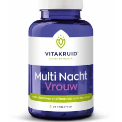 2x Vitakruid Vrouw Multi Dag Nacht 180 tabletten