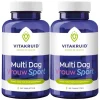 2x Vitakruid Vrouw Sport Multi Dag 90 tabletten