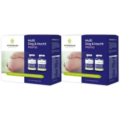 2x Vitakruid Zwangerschap/Mama Multi Dag Nacht 180 tabletten
