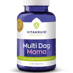 2x Vitakruid Zwangerschap/Mama Multi Dag Nacht 180 tabletten