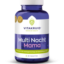2x Vitakruid Zwangerschap/Mama Multi Dag Nacht 180 tabletten