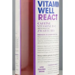 12x Vitamin Well Vitamine Water Focus 500 ml